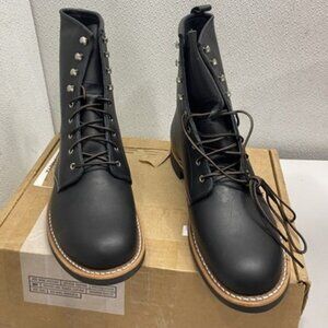 NEW RED WING Silversmith 3361 Leather Boots Women’s 10 Black